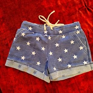 Alternatives Brand Cotton Star Shorts Sz Small